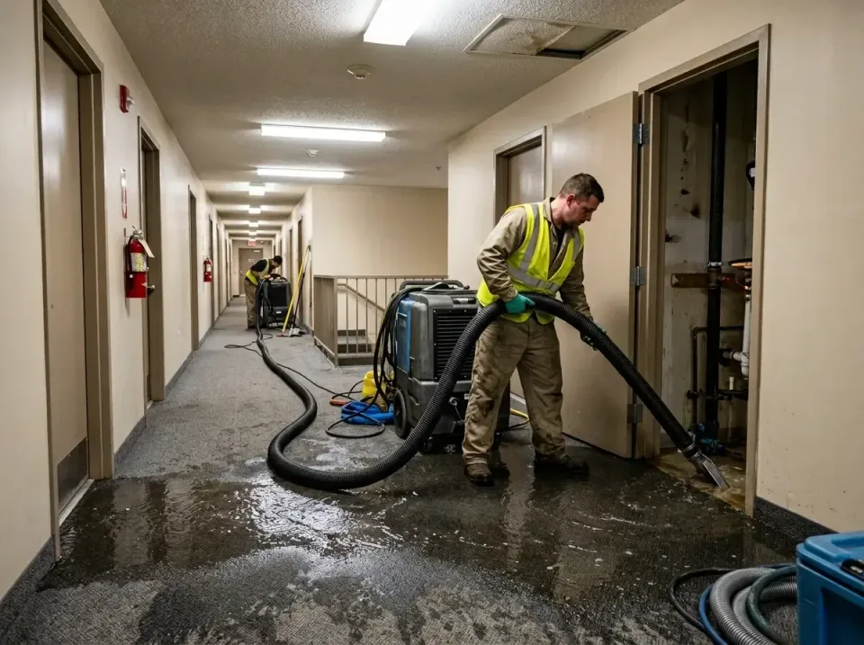 multi-unit-apartment-hallway-f-005 — frequently asked questions, Emergency Burst Pipe Water Extraction & Removal in Dimmitt,…